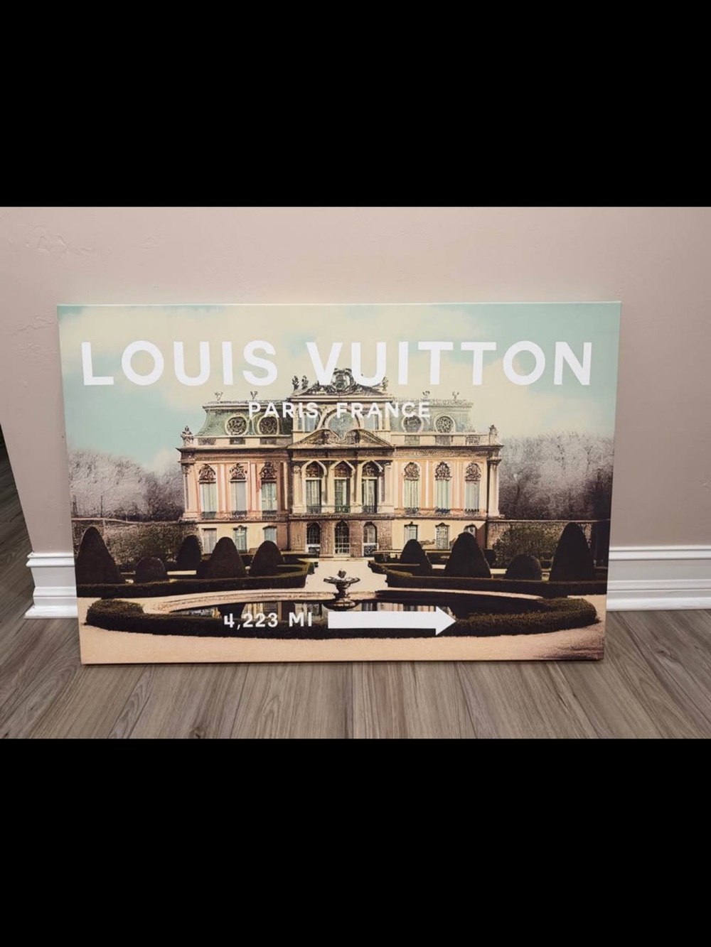 Canvas wall art